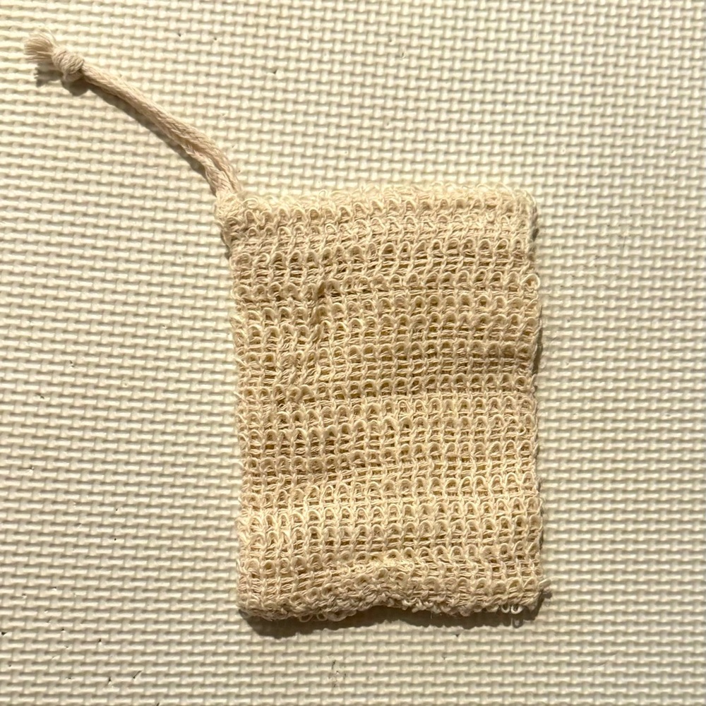 Natural Woven Soap Pouch 2 pack NWOT - Picture 1 of 2